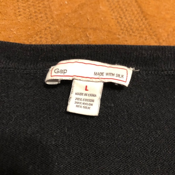 Vintage Gap Silk-blend Sweater - Picture 3 of 9